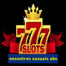 encontros casuais abc